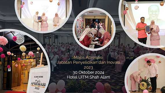 MAJLIS APRESIASI JABATAN PENYELIDIKAN DAN INOVASI TAHUN 2023