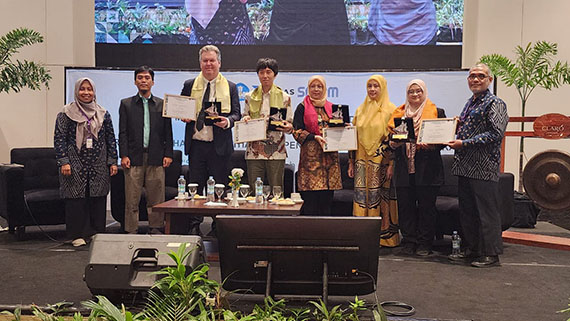 UiTM DAN POLITEKNIK UJUNG PANDANG MENANDATANGANI MOU DI THE 2ND MAKASSAR CONFERENCE OF APPLIED SCIENCES (MCAS)