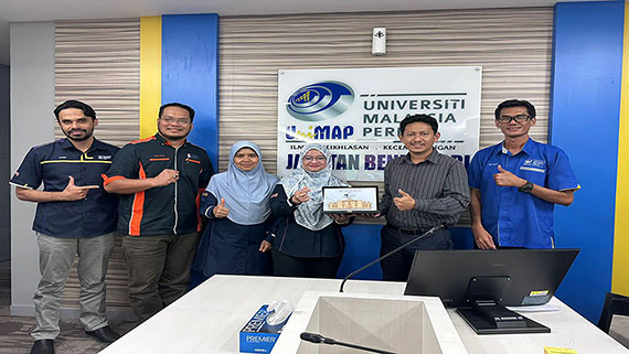 KUNJUNGAN HORMAT KE PEJABAT TNC PENYELIDIKAN DAN INOVASI UNIVERSITI MALAYSIA PERLIS (UniMAP)