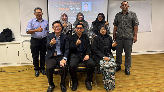 BENGKEL WINNING PROPOSAL WRITING UNTUK GERAN YPASM 2025 DI UiTM CAWANGAN SELANGOR