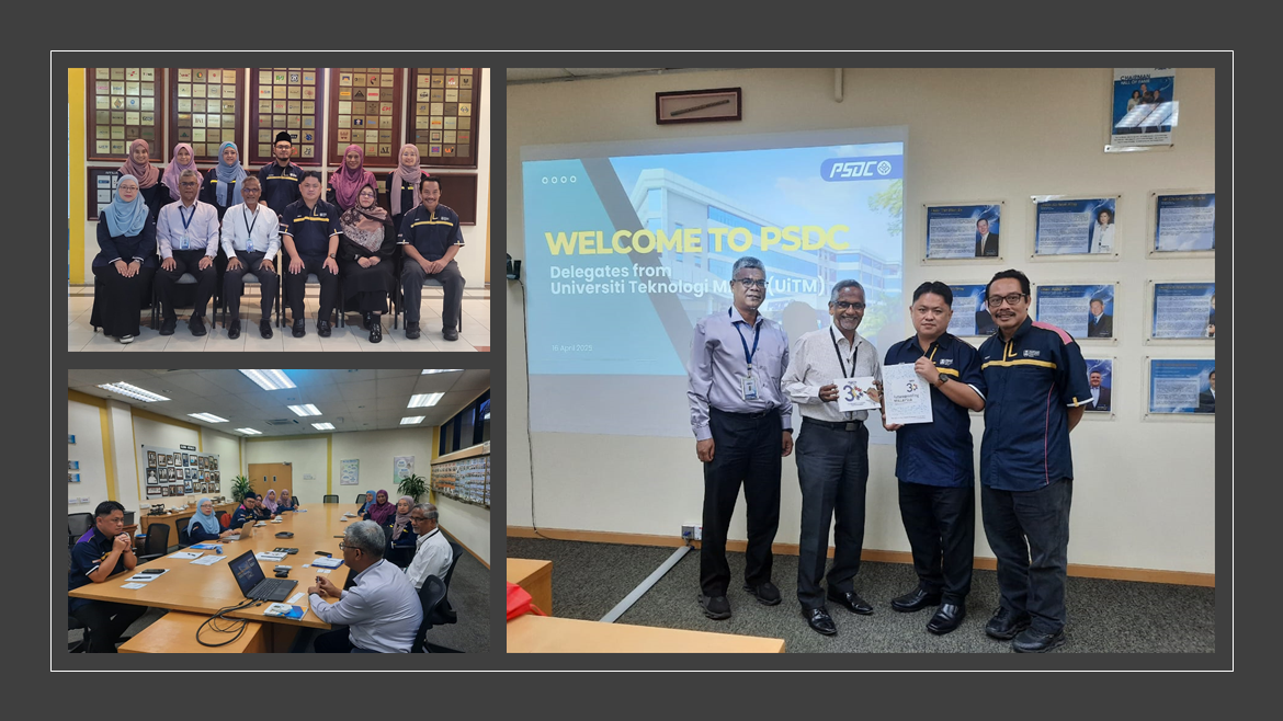 LAWATAN INDUSTRI KE PENANG SKILLS DEVELOPMENT CENTRE (PSDC)
